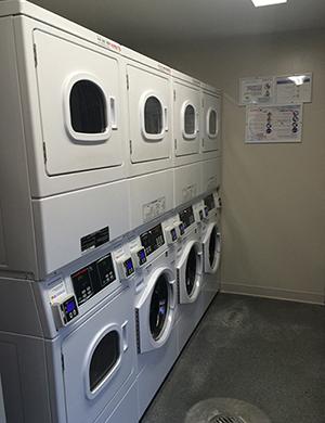 common laundry area